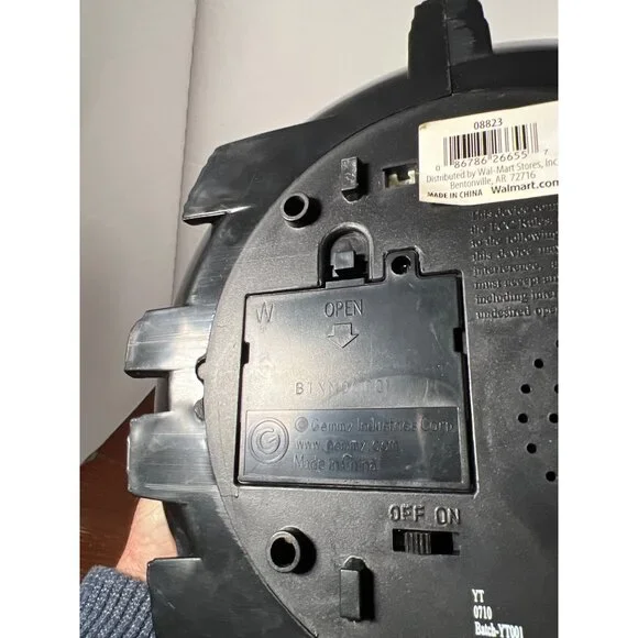 Vintage Halloween Animated Candy Bowls With Skeleton & Ghost Hands - Picture 4 of 5